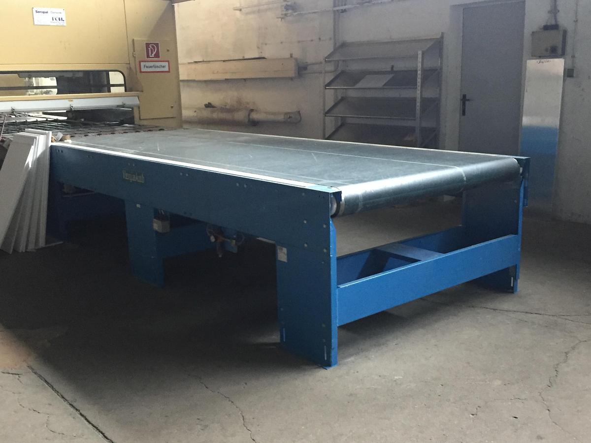Used Gurtbandtransport Venjakob 4.000 mm, S1