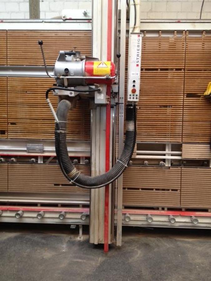 Used Plattensäge Striebig TRK 6220 A