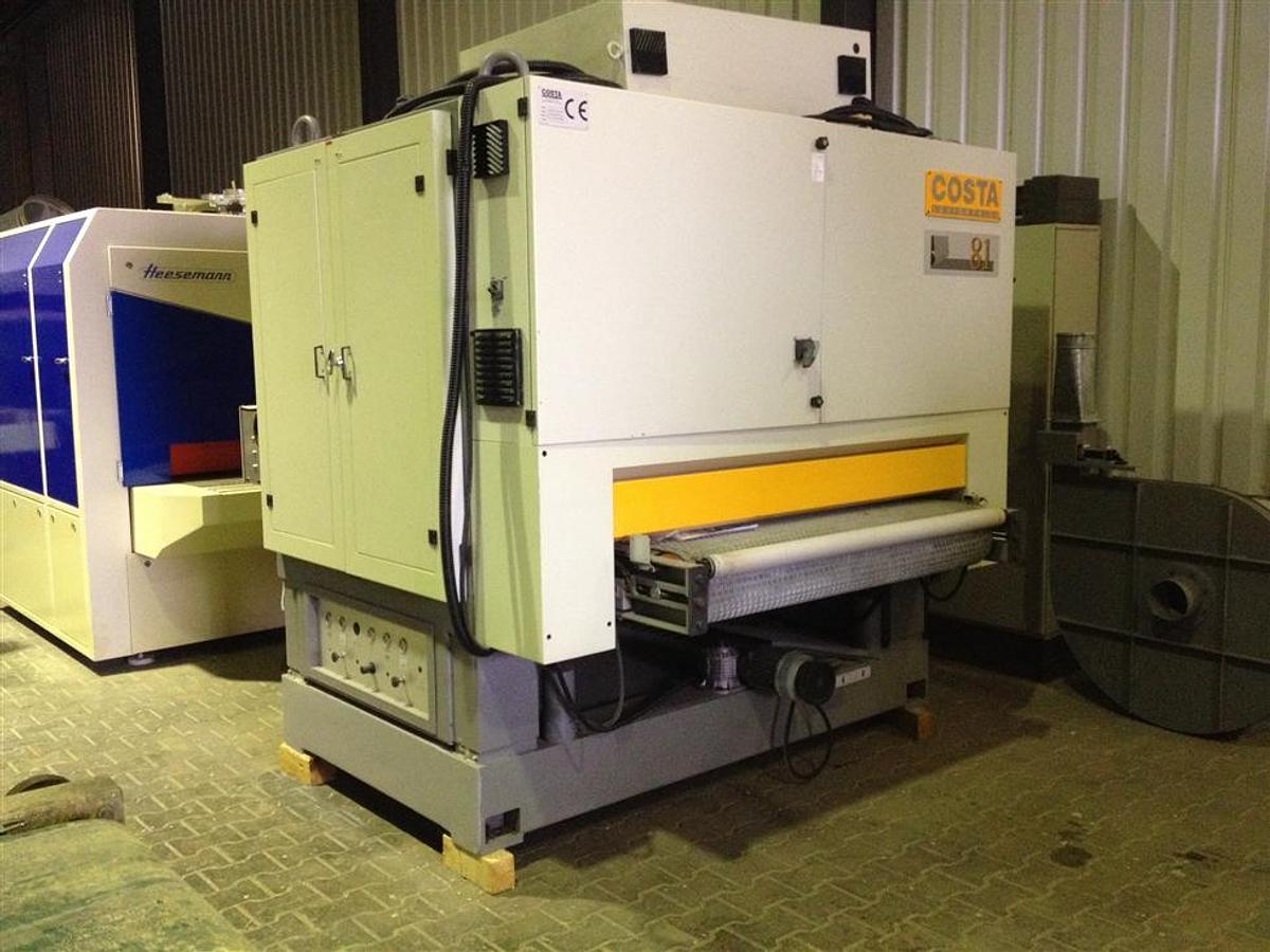 Gebraucht Breitbandschleifmaschine ,COSTA  81 TT 1350