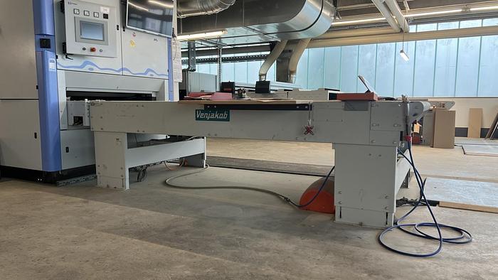 Gebraucht Lackieranlage Venjakob Perfect, OIR, AirJet, UV