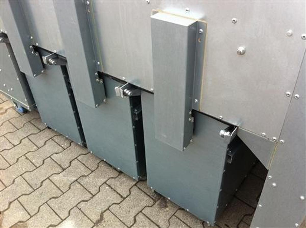 Used Reinluftgerät Höcker Polytechnik