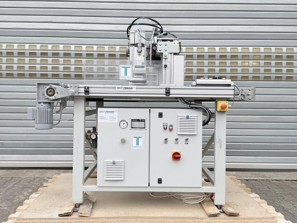 Gebraucht Polier und Schleifmaschine Gottschild HBS 1600-750