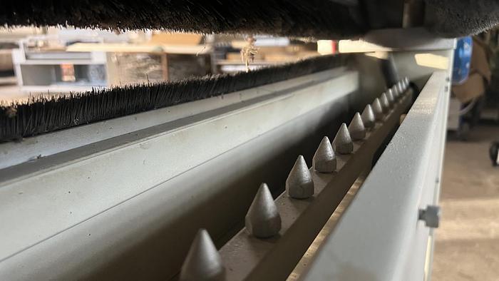 Used Dedusting Superfici, air nozzles and ionization