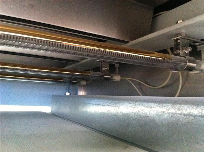 Used IR džiovinimo tunelis Bürkle TRIR 1300