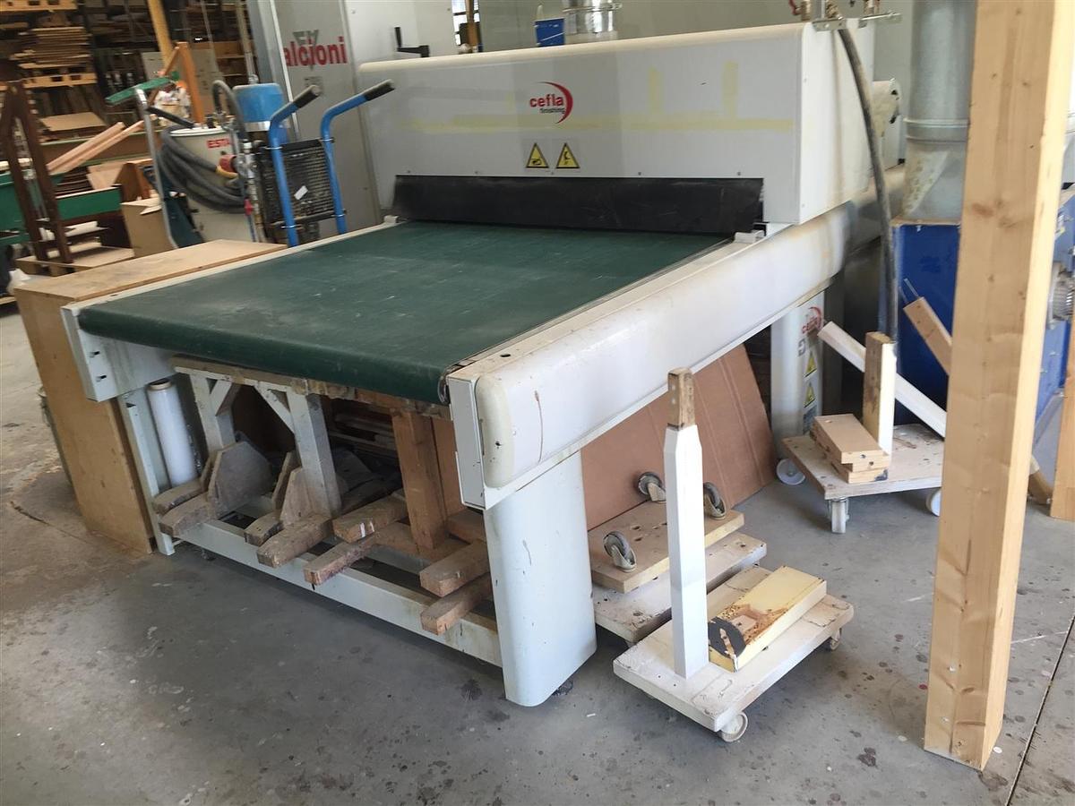 Gebraucht Entstaubung Cefla CAP zur Montage auf Gurtband