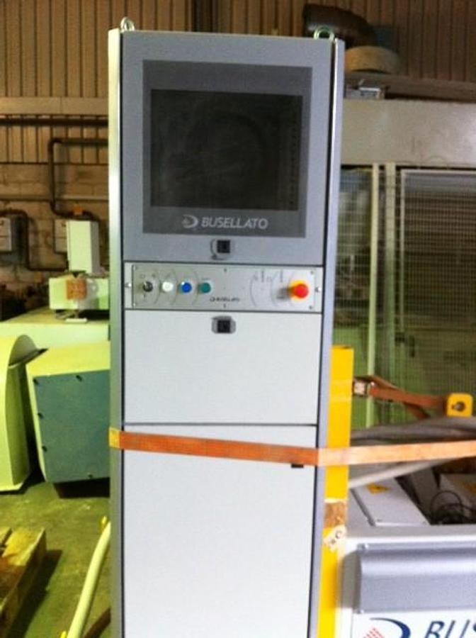 Gebraucht CNC-Bearbeitungszentrum Buselatto Jet 100/130