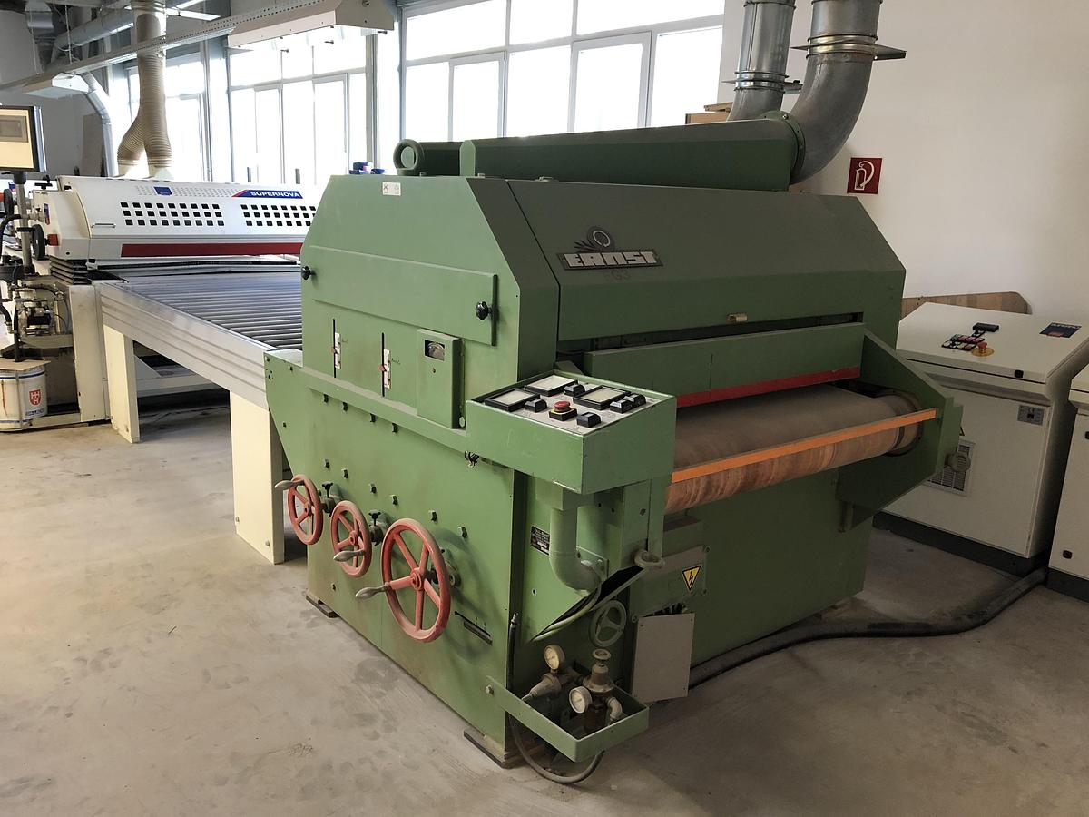 Used Brush sanding machine Ernst EG 3