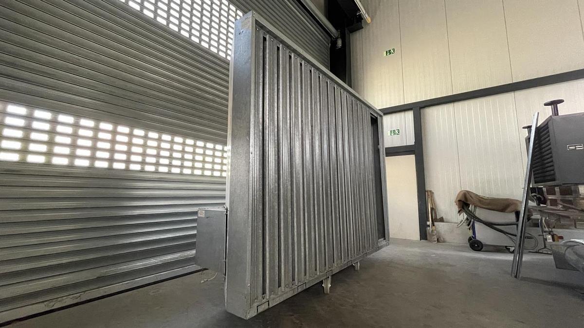 Used Trockenspritzwand Schuko FATi-SR 200/30