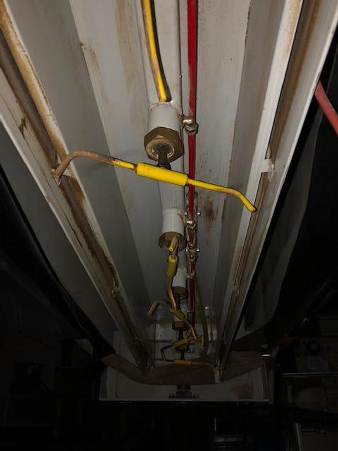 Gebraucht Entstaubung Cefla CAP zur Montage auf Gurtband