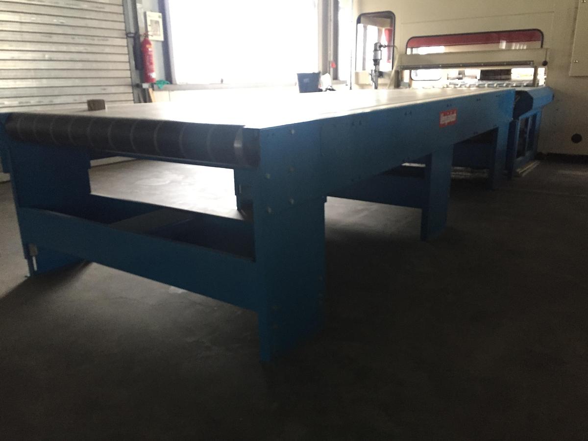 Used Gurtbandtransport Venjakob 4000 mm, S2