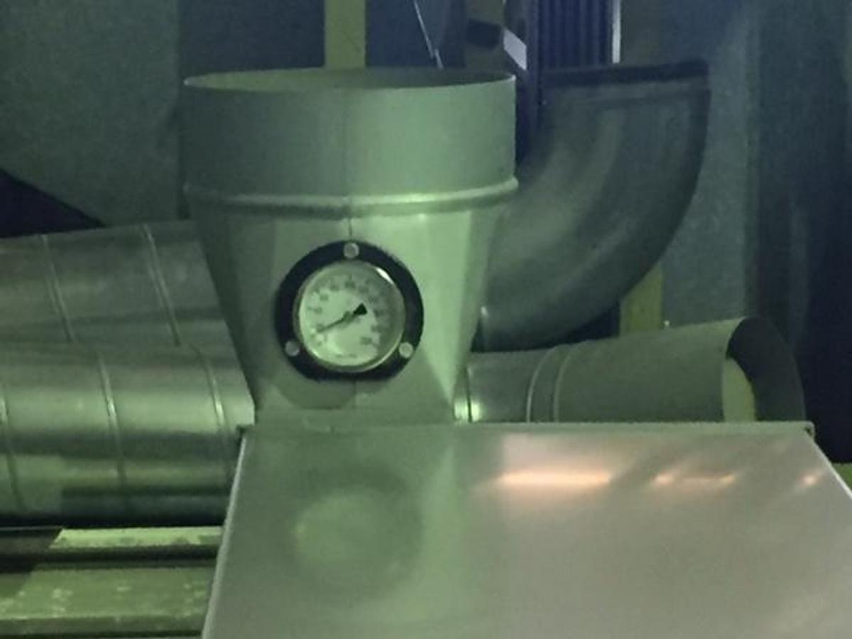 Used UV dryer Bürkle, 2 tubes, 120 watts