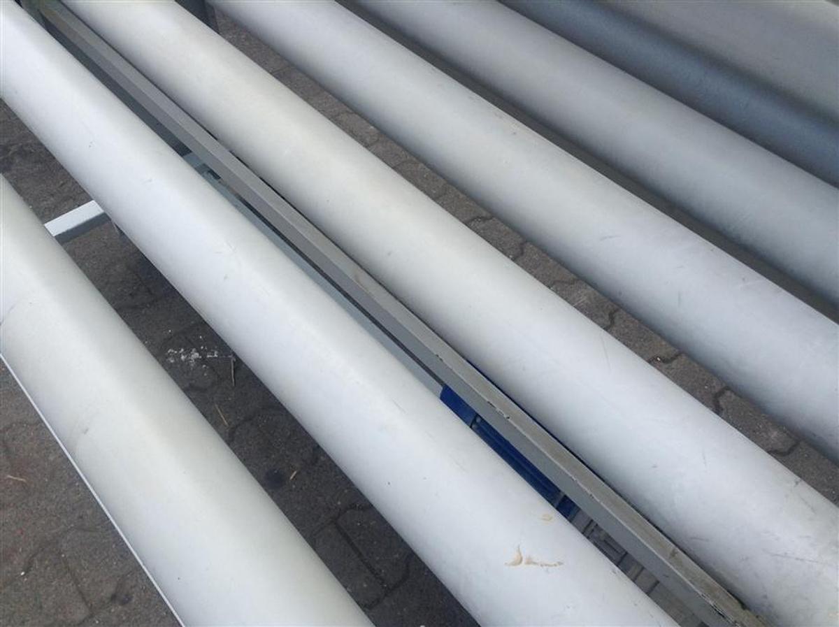 Gebraucht Rollentransport Cefla 1200 mm, klappbar