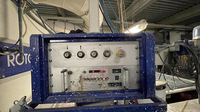 Used Automatic spray gun Cattinair ROTO - G