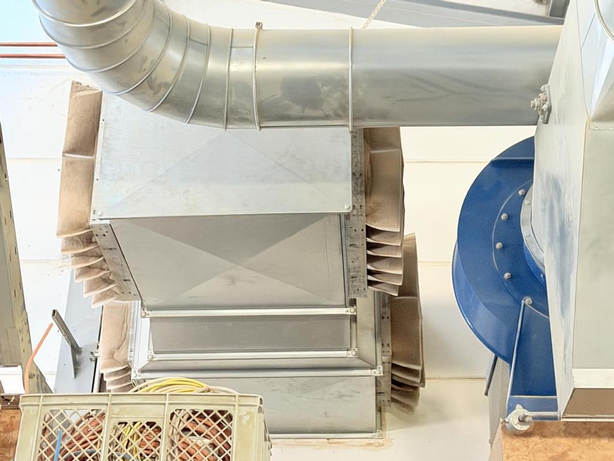 Used Absauganlage Adloph & Co. 14.000m³/h