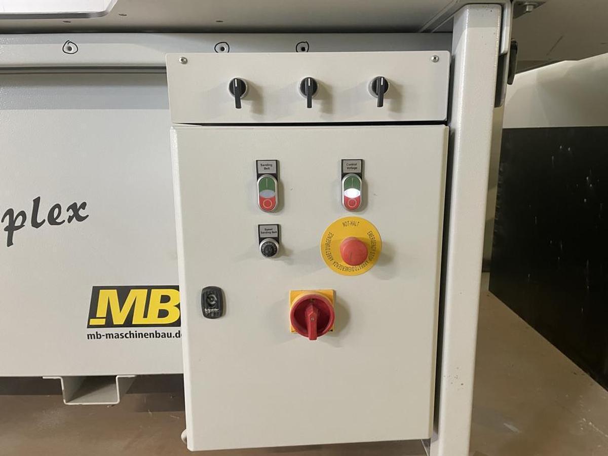 Used Kantenschleifmaschine, Bürsten,  ROBA - Duplex