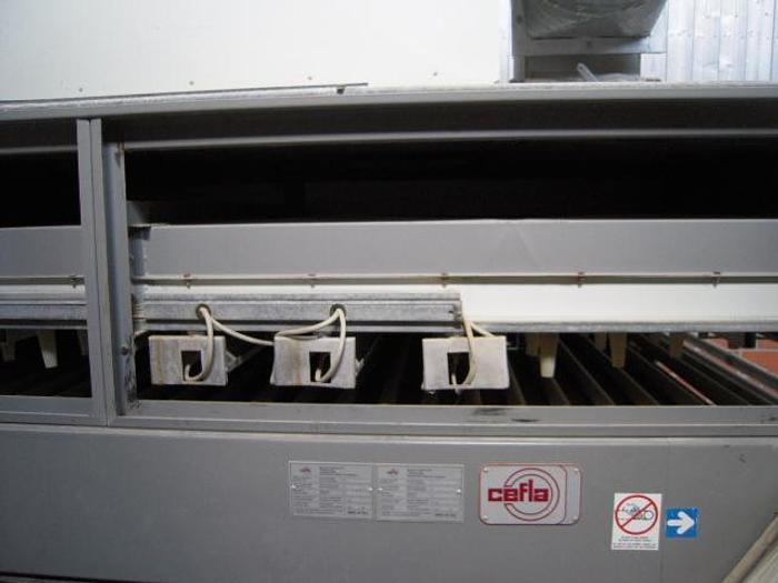 Used IR purkštukų džiovinimo kanalas Cefla