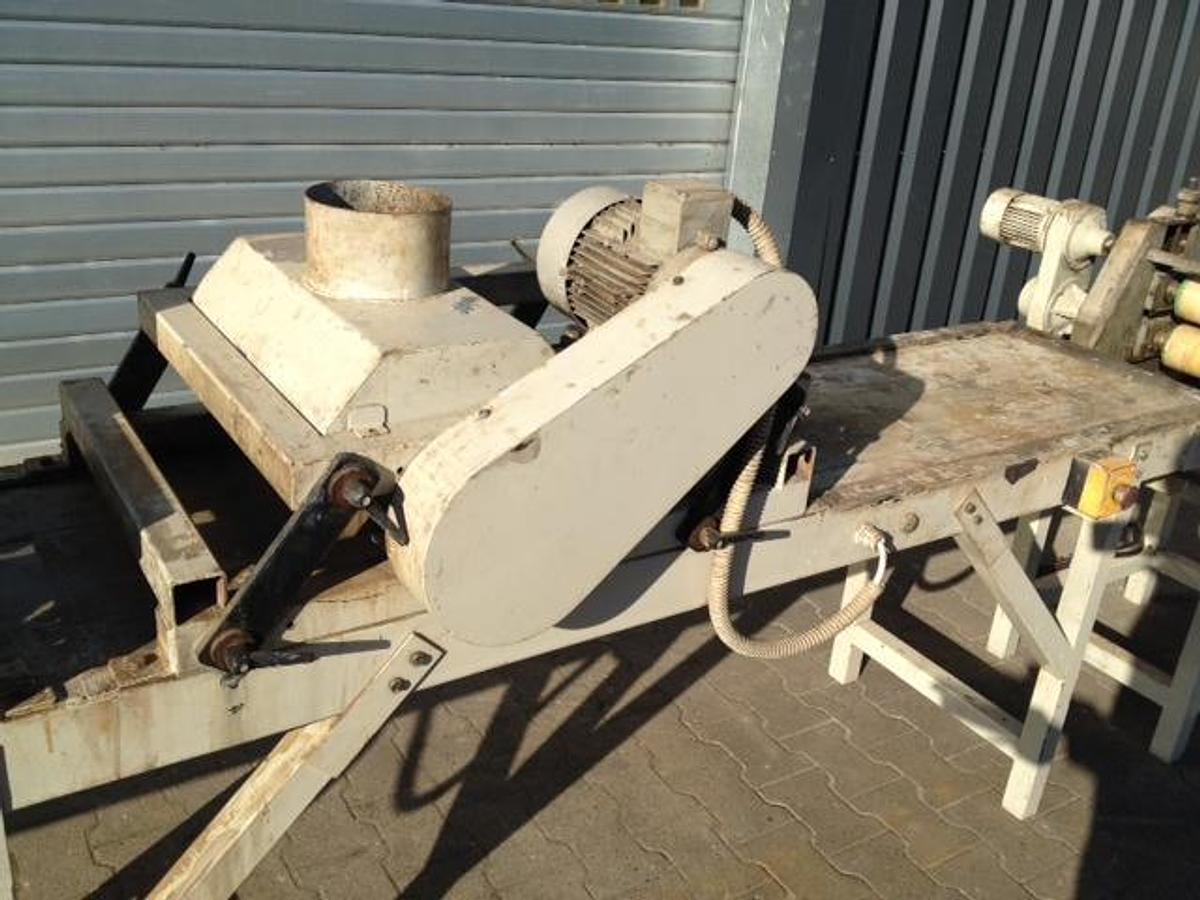 Gebraucht ÖL Auftragmaschine Axel Wirth LW 100 mit Bürsten