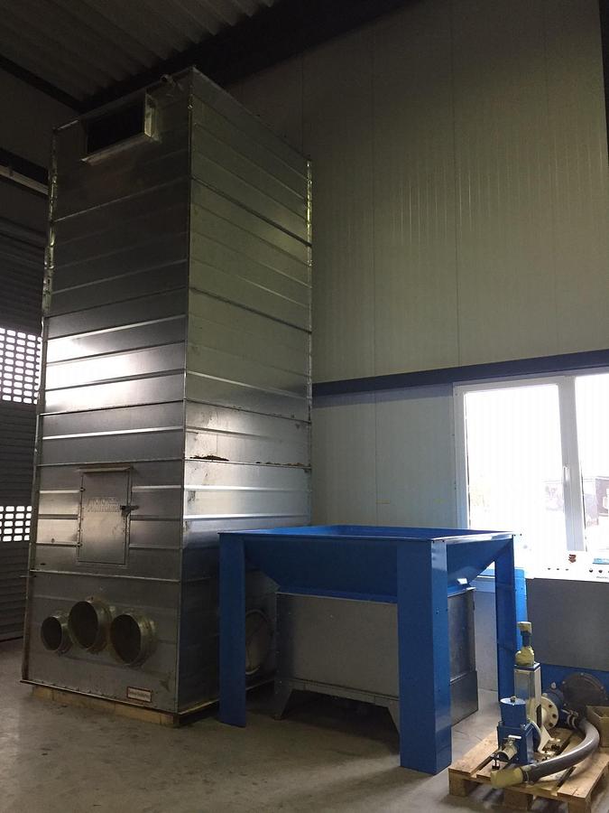 Used Multistar extraction system Höcker Polytechnik