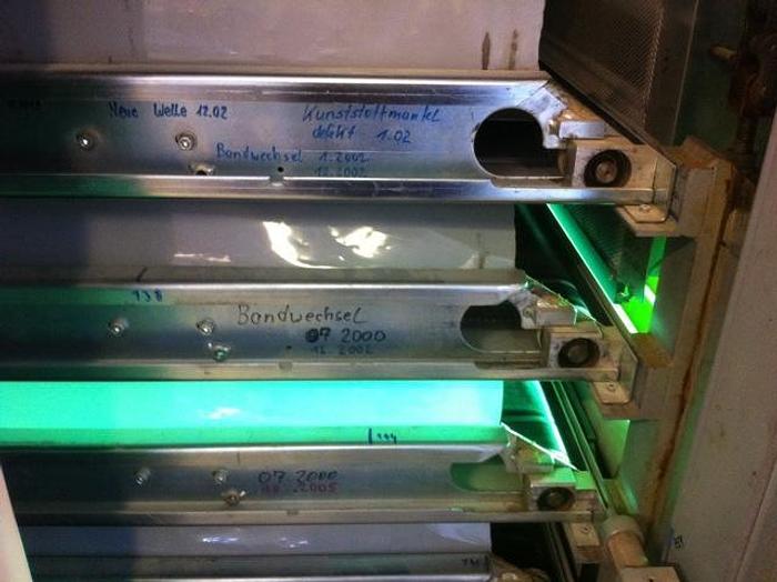 Used 5 aukštų padėklų džiovintuvas + diržas 2750 mm
