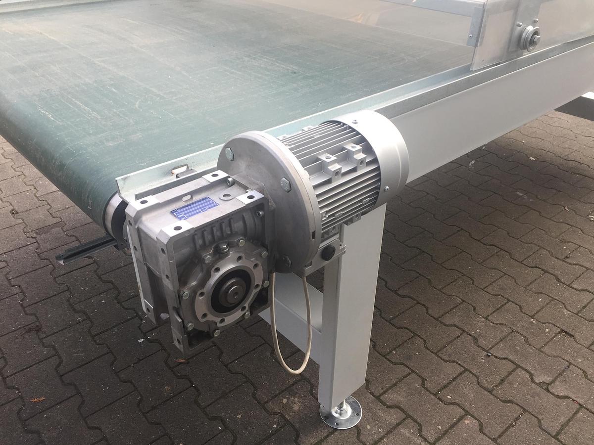 Gebraucht Gurtbandtransport AB 1.300 mm, Länge 3.500 mm - 5