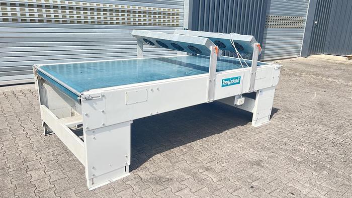 Gebraucht Gurtbandtransport Venjakob 3.000mm