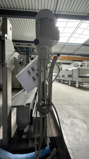 Used Lacquer Casting Machine Leif and Lorenz B2