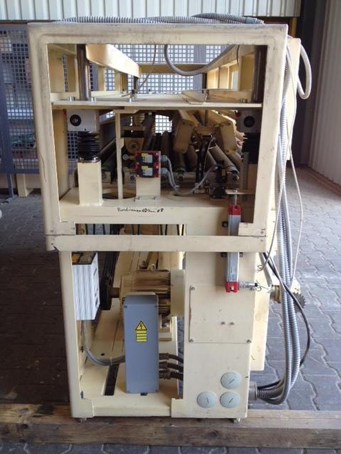 Used Entstaubungsmaschine Heesemann EA 2