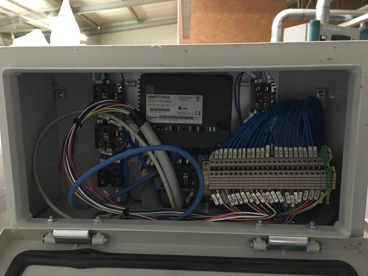 Used Furnierkantenlackieranlagen Hersteller VD s.r.l.