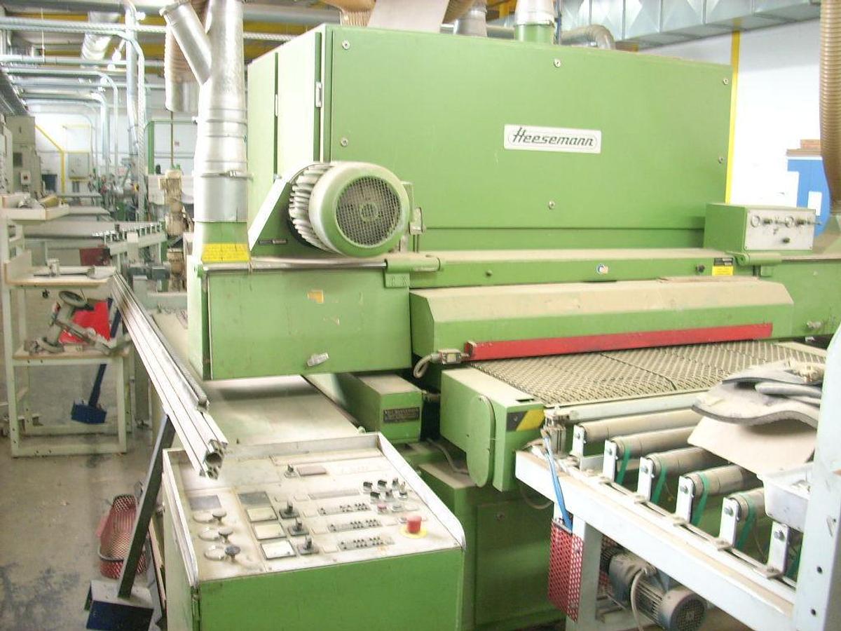 Used Breitbandschleifmaschine Heesemann LSM 4  Q/L/L  C