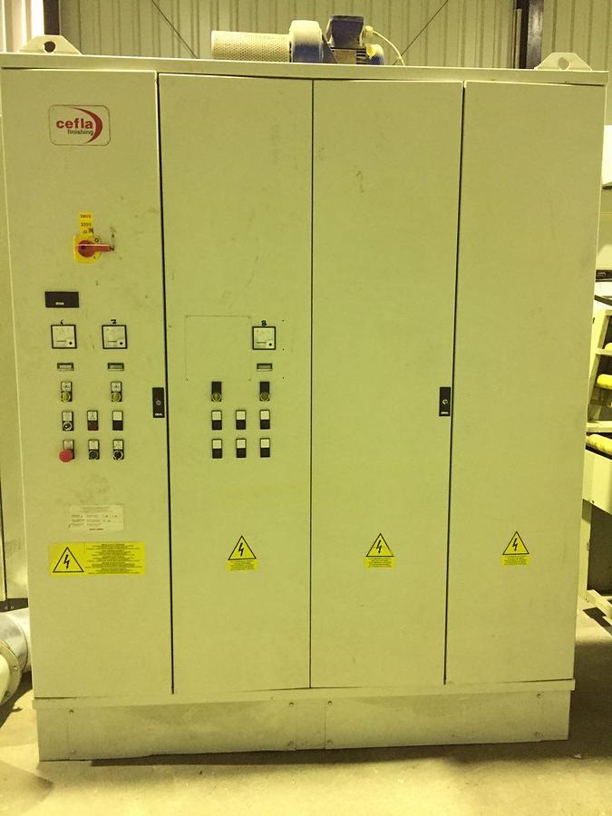 Used UV-Trockner UV 2000, 3 Röhren