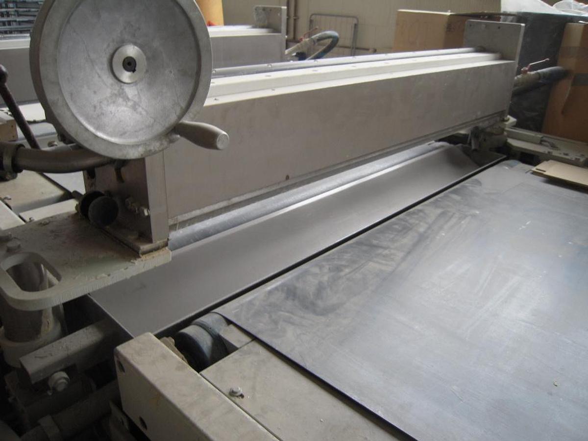 Used Lackgießmaschine Bürkle LZA 1 - 1400