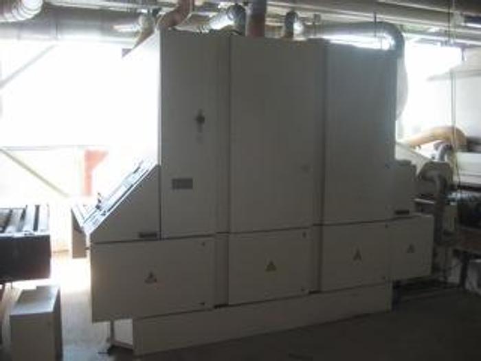 Used Plačiajuostis šlifuoklis, Ernst tipo. 530Q/L/L