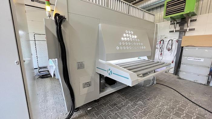 Automatic spray gun KaMa KR BM 1000 B with spray equipment