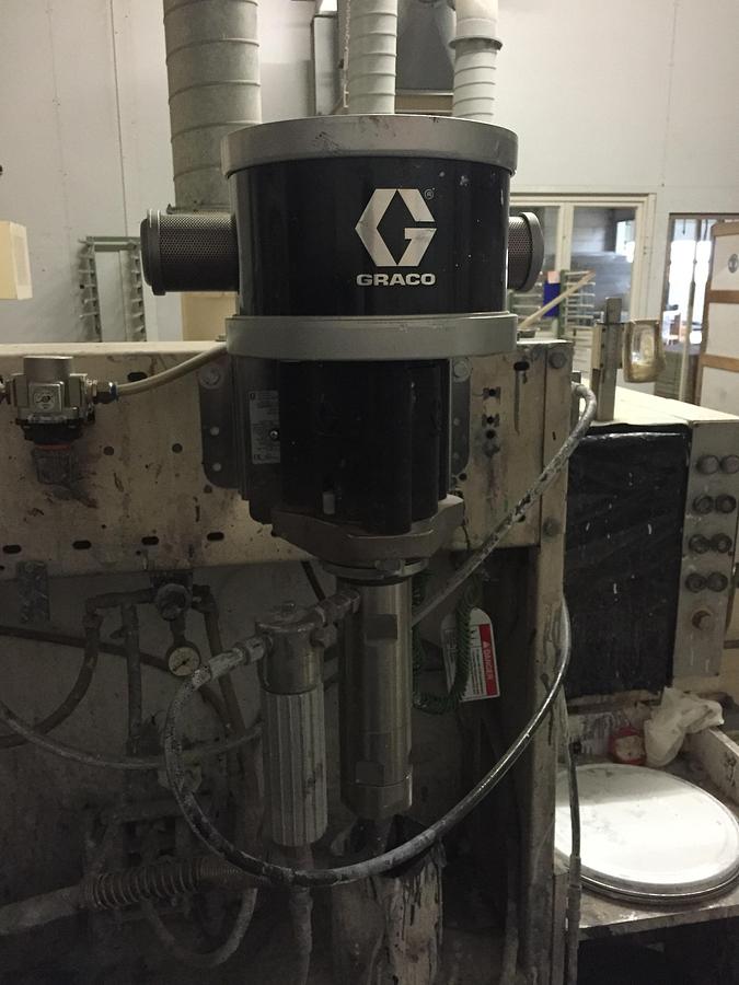 Gebraucht Hochdruck Kolbenpumpe GRACO