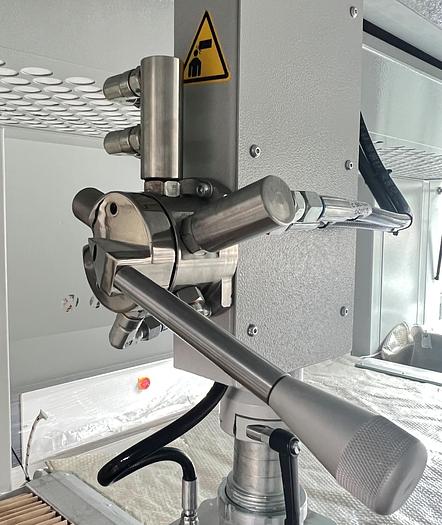 Automatic spray gun KaMa KR BM 1000 B with spray equipment