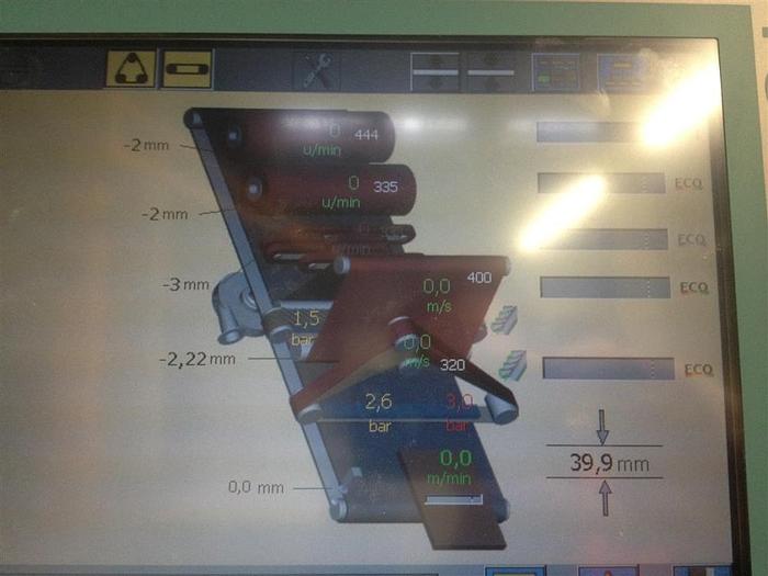 Gebraucht Band und Bürstenschleifmaschine VEN BRUSH HYBRID