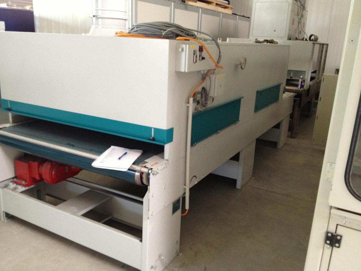 Used Düsentrockenkanal Venjakob VENDRY + IR