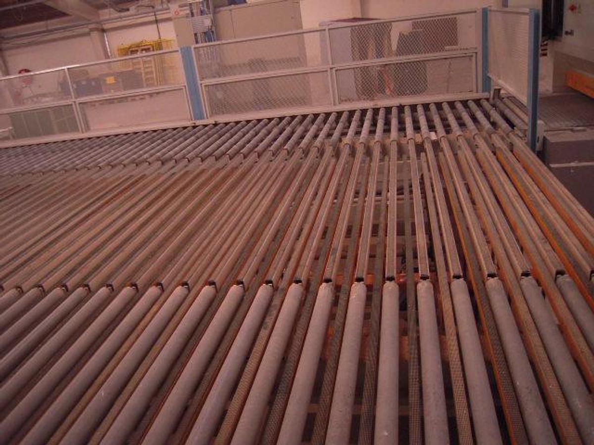 Used Angle transfer CEFLA TN 6500