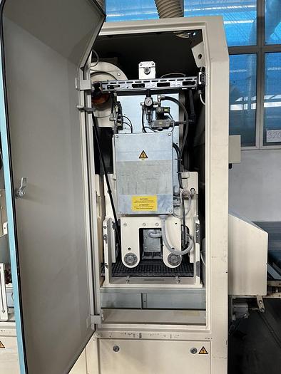 Used Breitbandschleifmaschine Heesemann MFA6 Längs/Läng