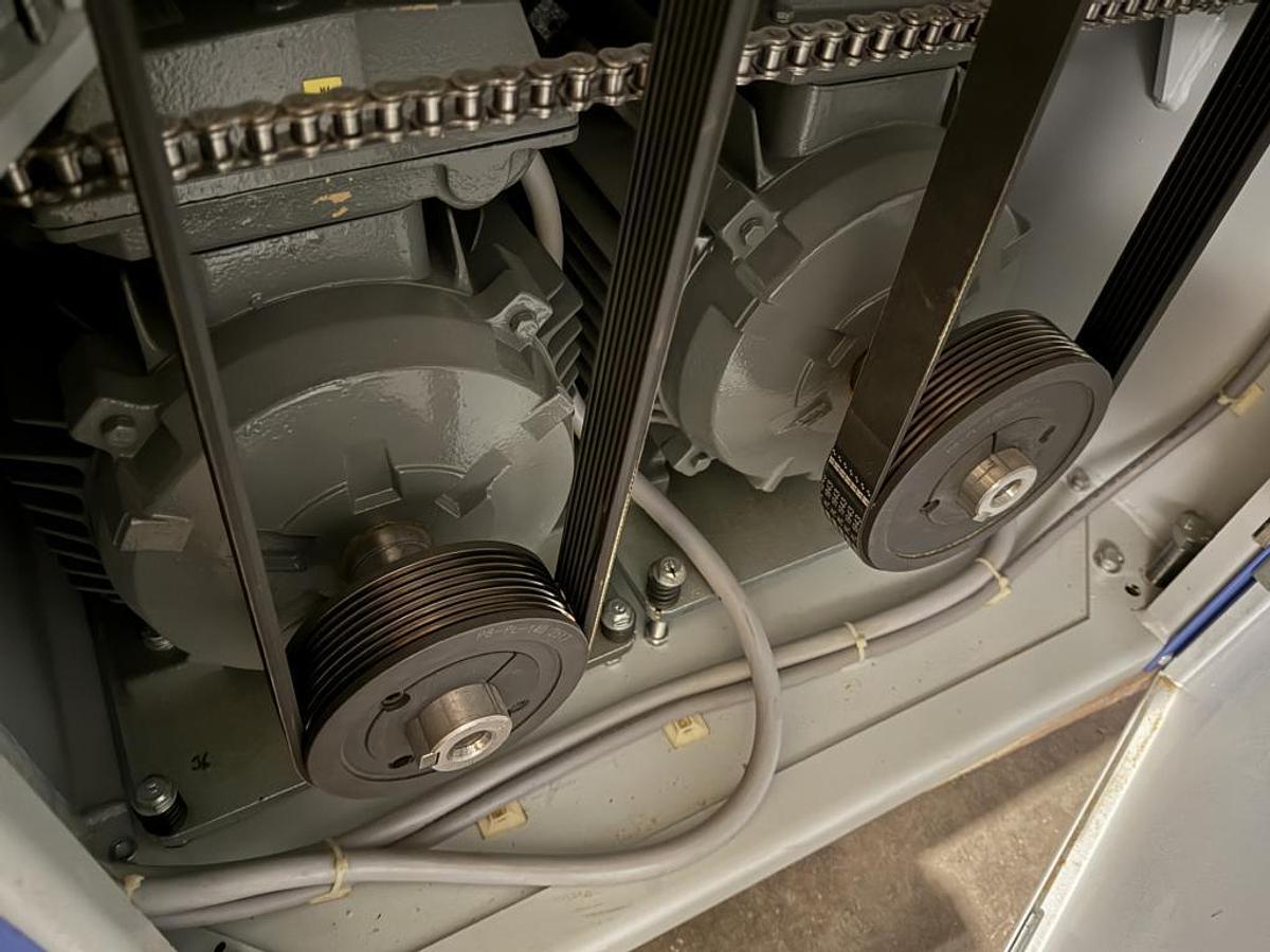 Gebraucht Breitbandschleifmaschine Bütfering Optimat SGO211R