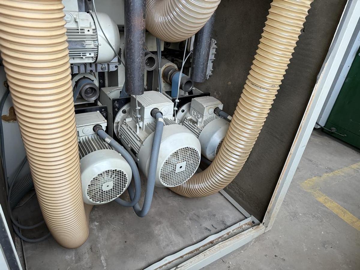 Used Weinig Unimat Super 4 four-sided planer