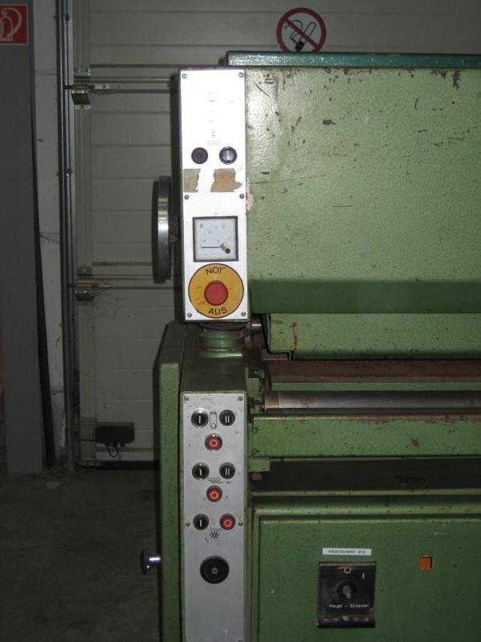 Gebraucht Breitbandschleifmaschine Bütfering FBS 1100