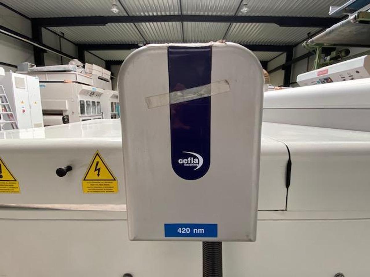 Gebraucht 3D UV Trockner, Cefla UV 2000, 3 Röhren