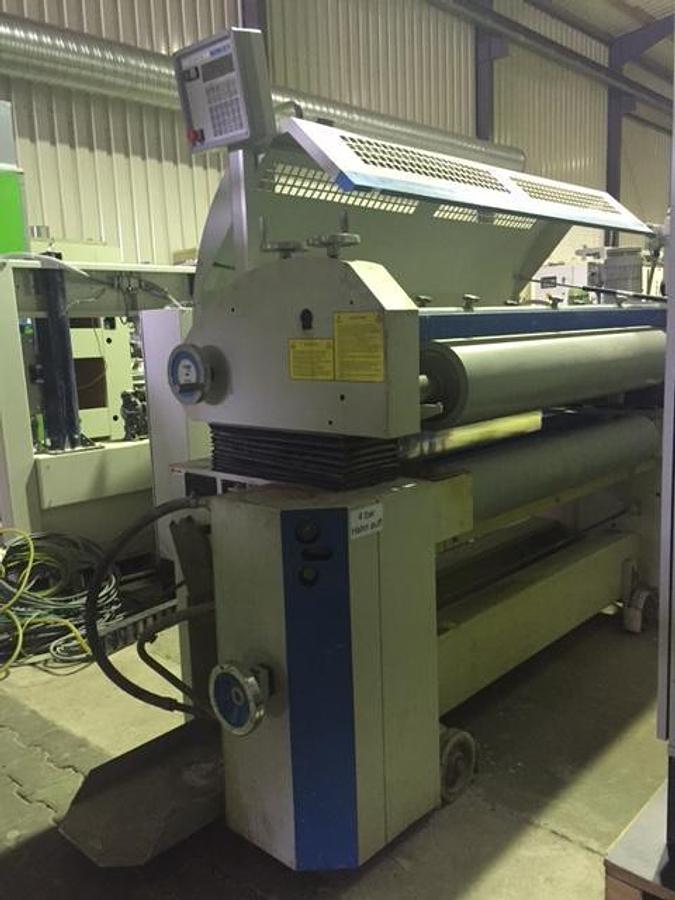 Gebraucht Walzauftragmaschinen Bürkle SLC 1300 Bj. 2001