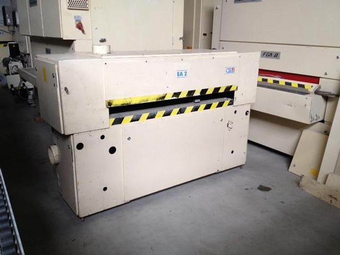 Used Dulkių šalinimo mašina Heesemann EA 2 R