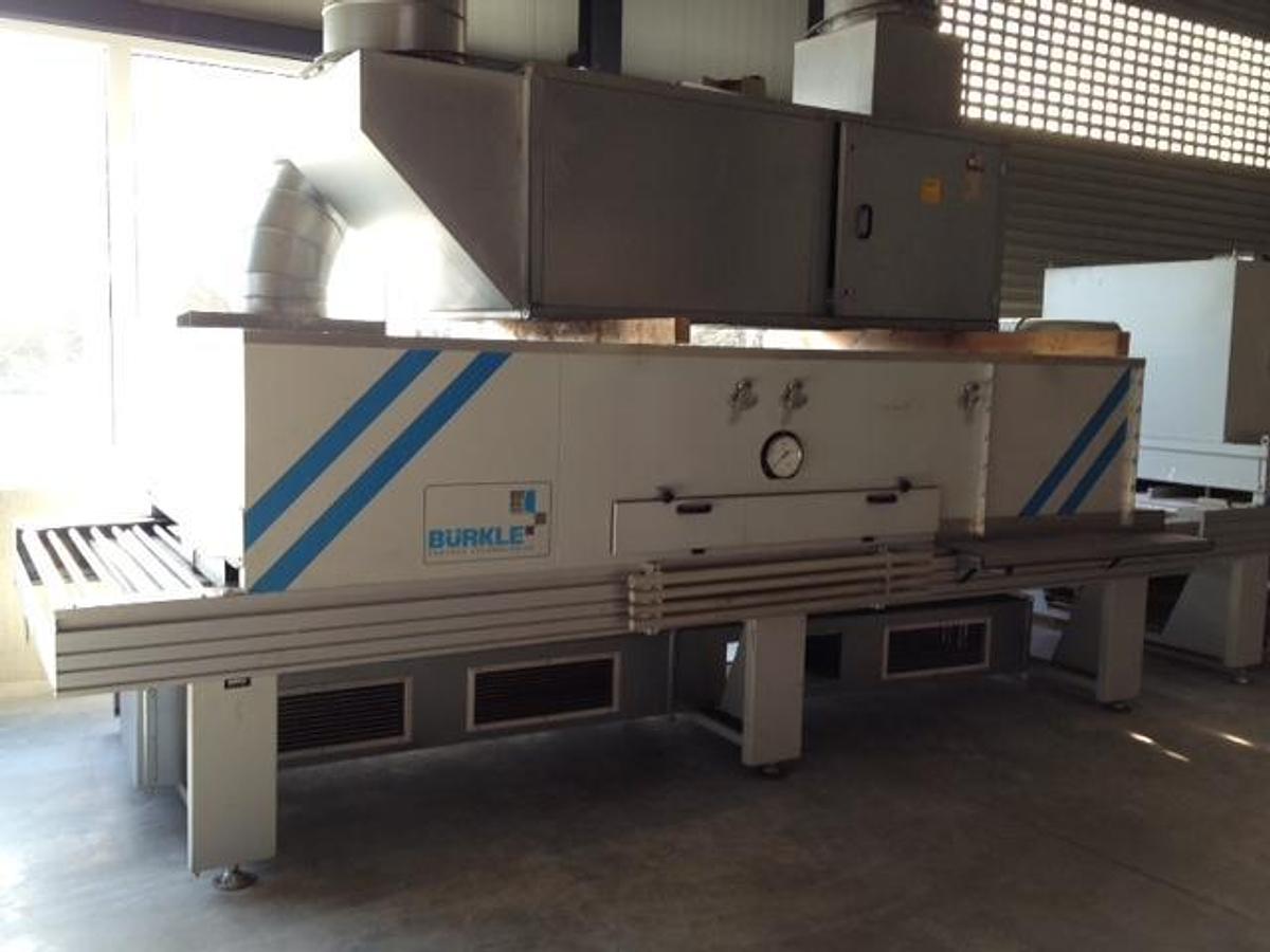 Used Düsenkühlkanal Bürkle WK 61