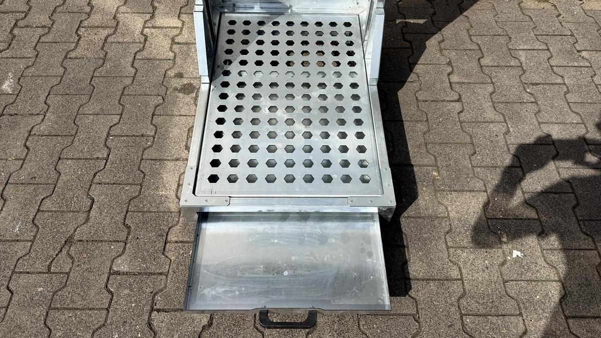 Gebraucht Pumpenständer, verzinkt, Schublade, 600x900mm, 1 P