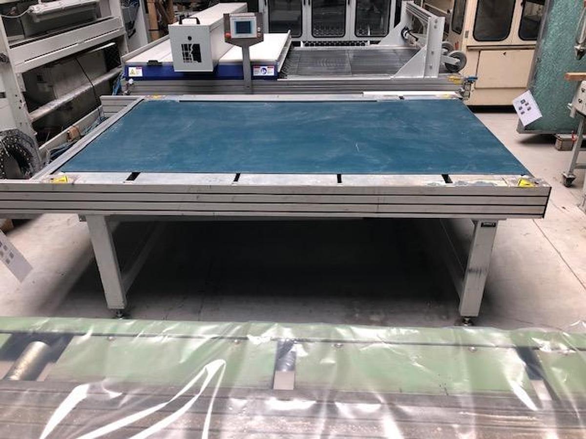 Gebraucht Gurtbandtransport Bürkle GF 1300, Länge 2.500 mm