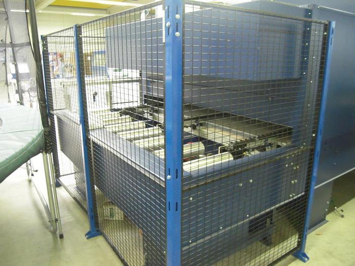 Used Nozzle dryer for lasts, Venjakob DTK U-shape