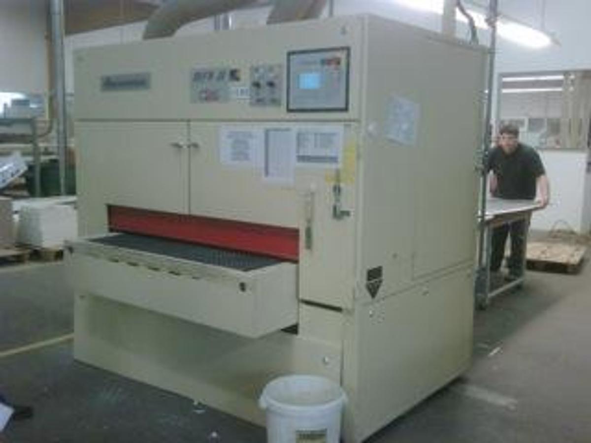 Used Wide belt sander Heesemann MFA 8 CSD